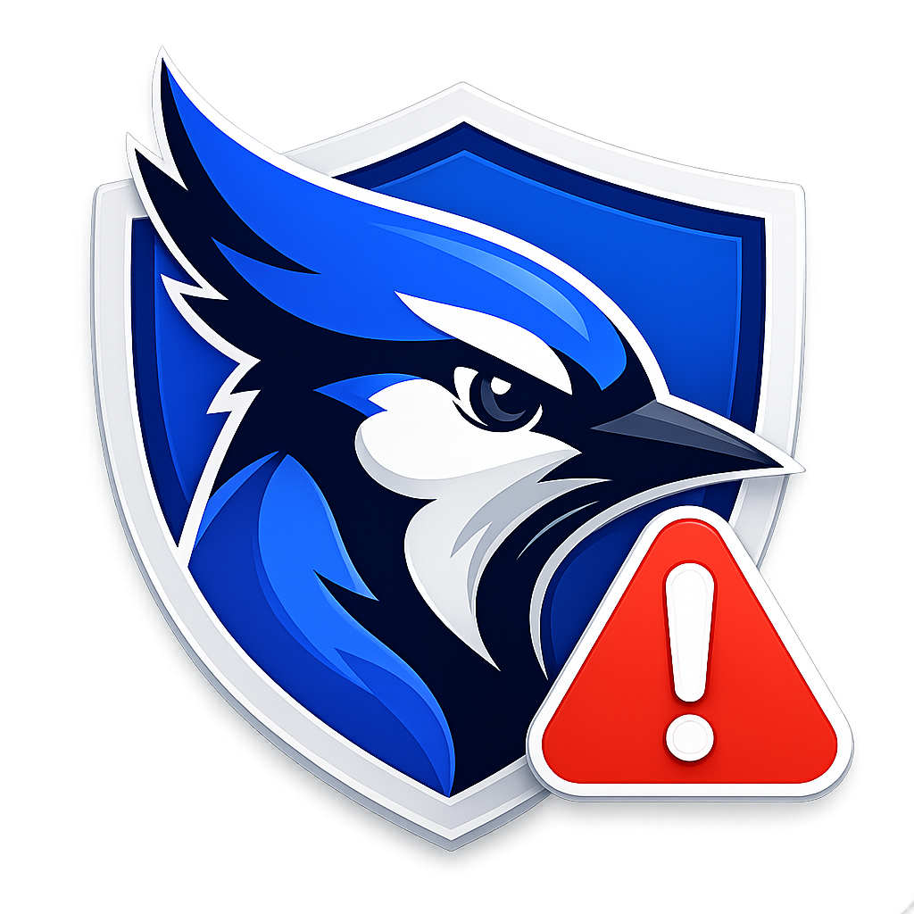 BlueBird Alerts logo